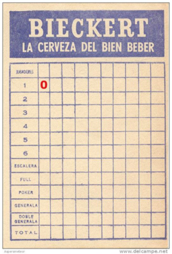 Generala-scorecard-w-zero